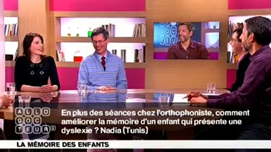 Mémoire des enfants et dyslexie