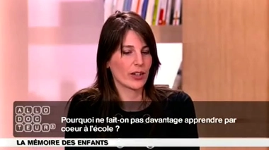 Mémoire des enfants : une utilité à apprendre par cœur ?