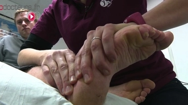 Entorse : attention, ligament fragile !