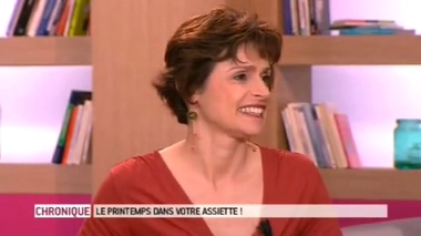 Recette : le printemps s'invite dans vos assiettes