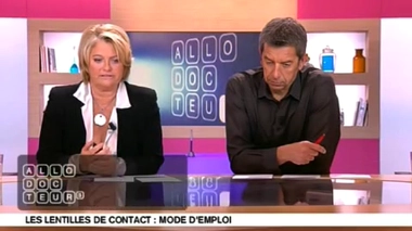 Quel maquillage peut-on utiliser lorsque l'on porte des lentilles de contact ?