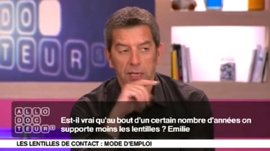 Est-il vrai qu'on supporte moins les lentilles avec le temps ?