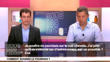 Le psoriasis du cuir chevelu peut-il s'étendre sur d'autres zones ?