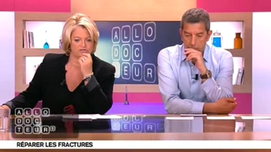 Une fracture ostéochondrale peut-elle cicatriser avec de l'acide hyaluronique ?