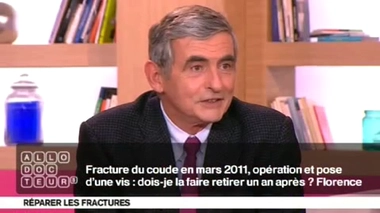 Fractures : faut-il retirer plaque et vis ou peut-on les garder toute la vie ?