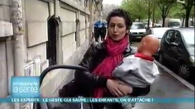 Trop d'enfants mal attachés en voiture