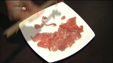 Un ver dans mon sushi