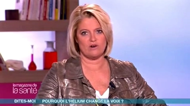 Pourquoi l'hélium change t-il la voix ?