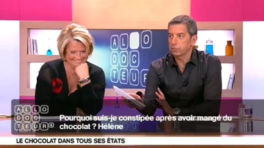 Le chocolat a-t-il une action sur le transit et sur les migraines ?