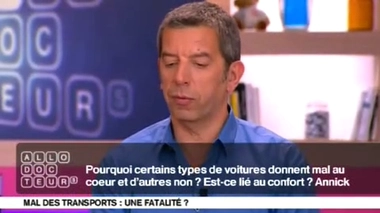 Pourquoi certains types de voitures donnent mal au cœur et d'autres non ?