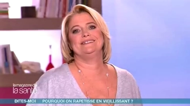 Pourquoi  rapetisse-t-on en vieillissant ?