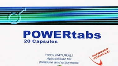 POWERtabs® contient un substance dangereuse pour la santé