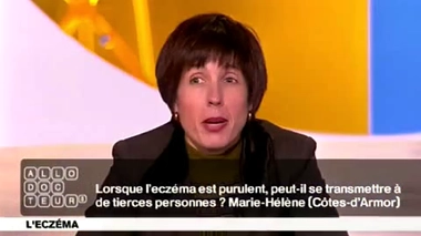 Eczéma : est-il contagieux ?