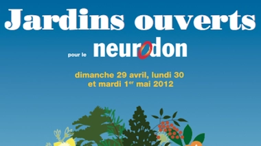 Les jardins s'ouvrent pour le Neurodon