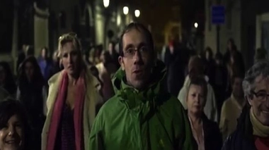 Yohann Diniz marche contre le syndrome des jambes sans repos