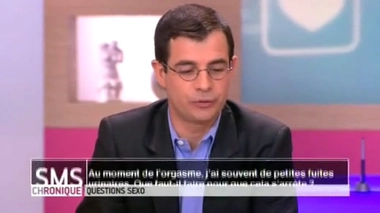Au moment de l'orgasme, j'ai souvent de petites fuites urinaires...