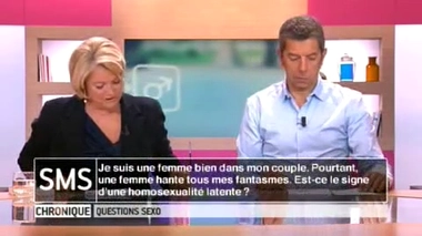 Une femme hante tous mes fantasmes. Est-ce le signe d'une homosexualité latente ?