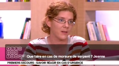 Premiers secours : que faire en cas de morsure de serpent ?