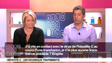 Est-il possible de traiter un enfant qui a une hépatite C ?