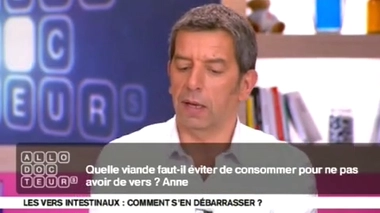 Quelle viande faut-il éviter de consommer pour ne pas avoir de vers ?