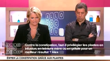 Constipation : sous quelle forme les plantes sont-elles les plus efficaces ?