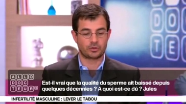 Infertilité masculine : la qualité du sperme a-t-elle baissé depuis quelques décennies ?