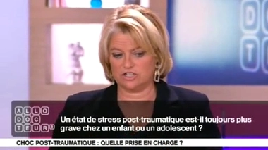 Un état de stress post-traumatique est-il plus grave chez l'enfant ?