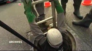 L'espérance de vie des égoutiers prend l'eau