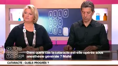 À quel âge sont opérés les bébés nés avec une cataracte congénitale ?