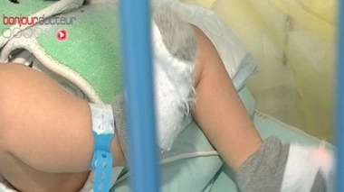 Naître avec une tumeur