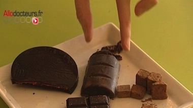 Protégeons notre cœur, mangeons du chocolat !