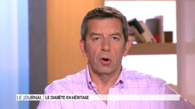 Entretien avec Gérard Raymond, président de l'Association française des diabétiques (AFD), invité dans le Magazine de la santé du 4 juin 2012.