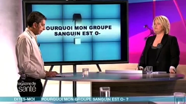 Pourquoi mon groupe sanguin est O- ?