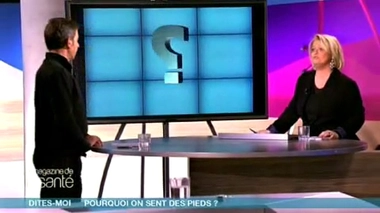 Pourquoi sent-on des pieds ?