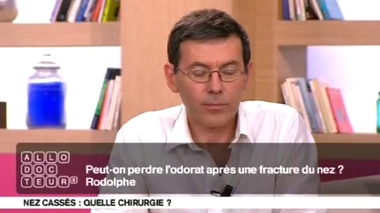 Perte d'odorat et migraines après une fracture du nez ?