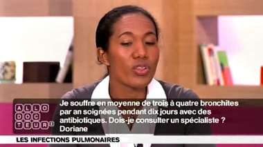 Infections pulmonaires et bronchites à répétition