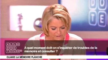 À quel moment doit-on s'inquiéter de troubles de la mémoire ?