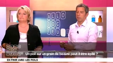 Un poil sur un grain de beauté peut-il être épilé ?