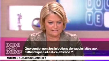 Asthme : existe-t-il des traitements par voie injectable ?
