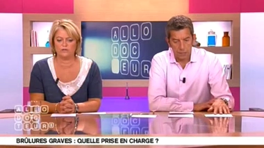 Quels sont les premiers gestes à effectuer devant une brûlure grave ?