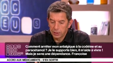 Comment arrêter mon antalgique à la codéine et au paracétamol ?
