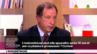 Endométriose après 40 ans ?