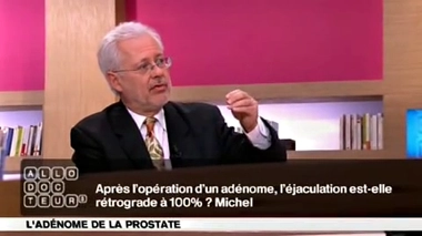 Adénome de la prostate et sexualité