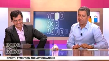 Pendant la course, si mes genoux craquent, dois-je arrêter de courir ?