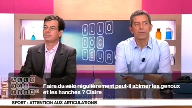Faire du vélo régulièrement peut-il abîmer les genoux et les hanches ?