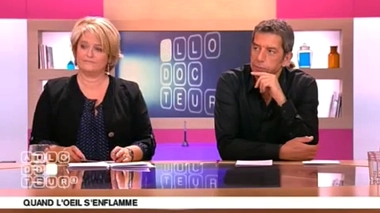 Conjonctivite : quel est le degré d'urgence d'un œil rouge douloureux ?