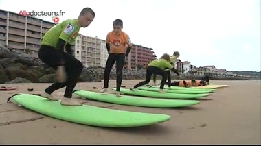 Surf thérapie : se soigner en surfant