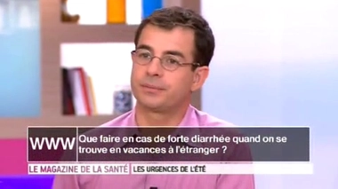 Vacances à l'étranger : que faire en cas de forte diarrhée ?