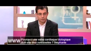 Pourquoi une valve cardiaque biologique doit-elle être renouvelée ?