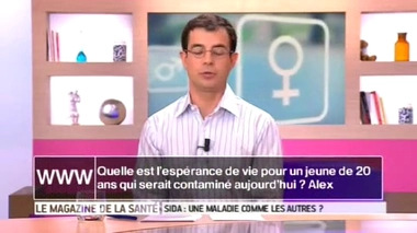 Quelle est l'espérance de vie d'une personne atteinte du sida ?